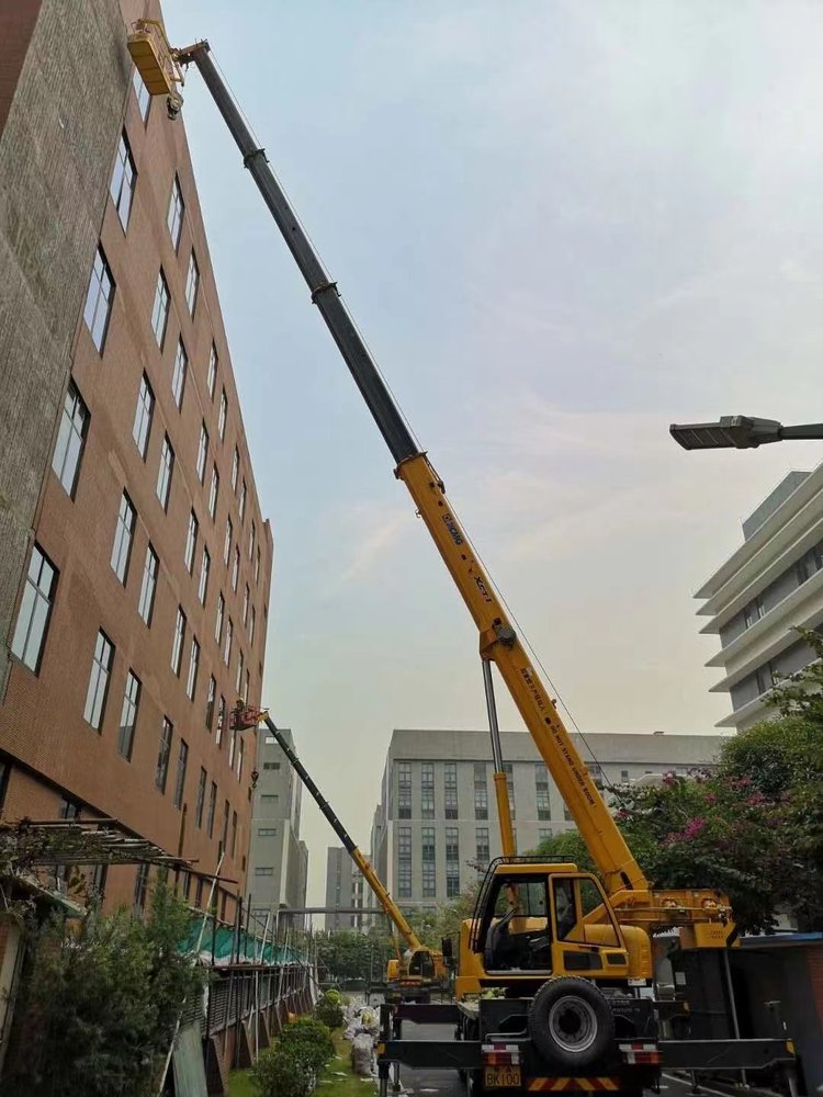 绩溪县汽车吊出租哪家好，选择最靠谱的服务商指南