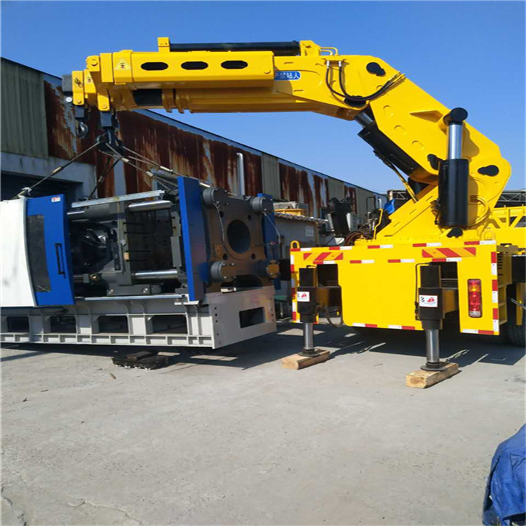 绩溪县 大吨位折臂吊出租费用解析：一小时租赁多少钱