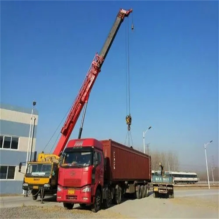 绩溪县路灯高空安装如何选吊车？租赁费用、施工流程及安全规范全解析