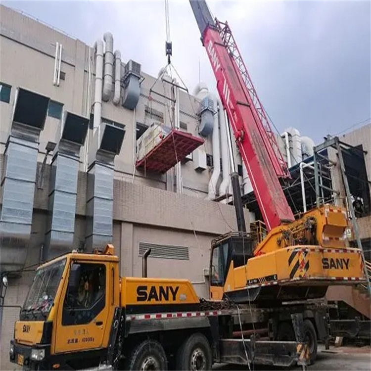 绩溪县租赁大型汽车吊，助力工程项目高效进行