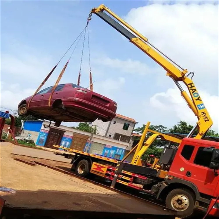 绩溪县吊车救援小汽车怎么吊