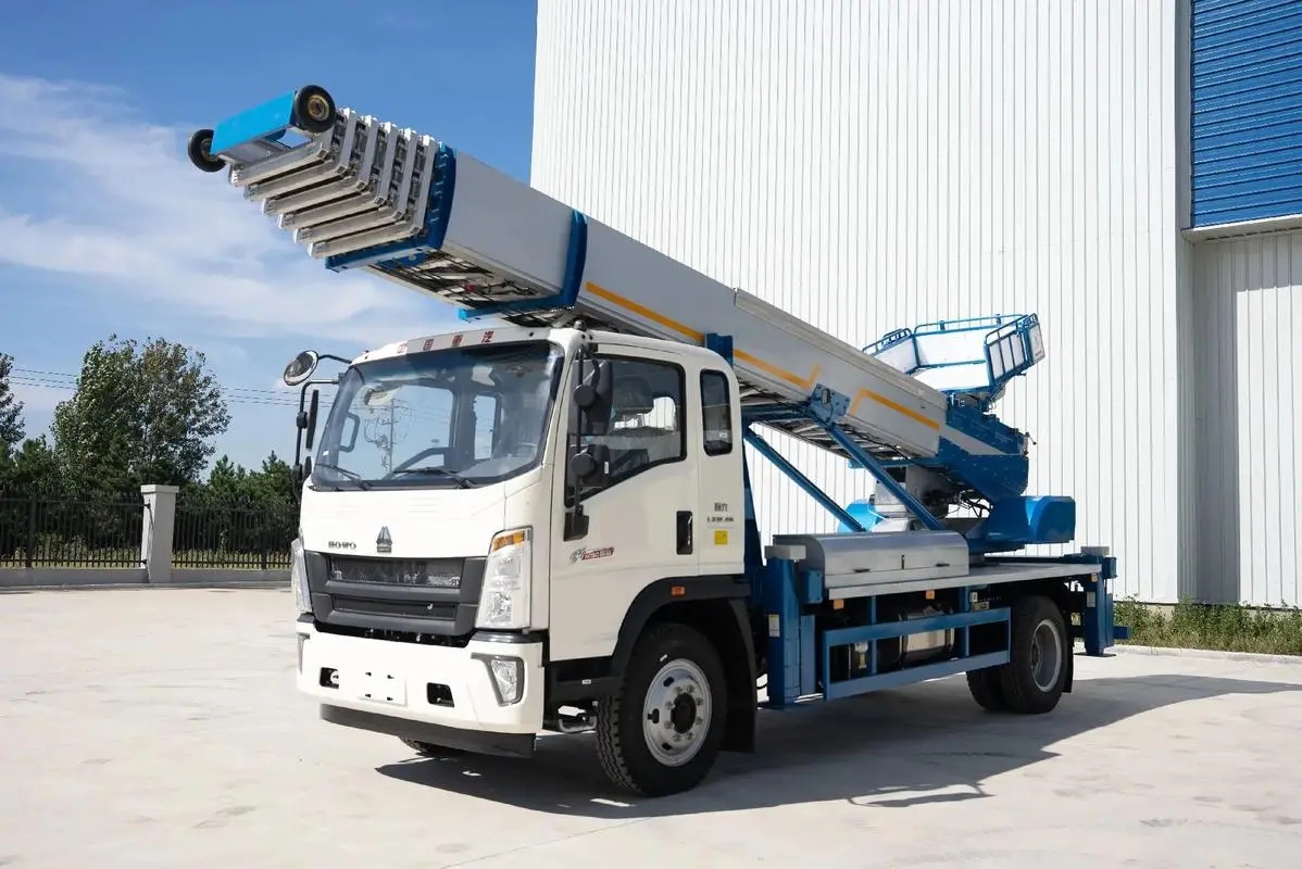 绩溪县专业的云梯车出租