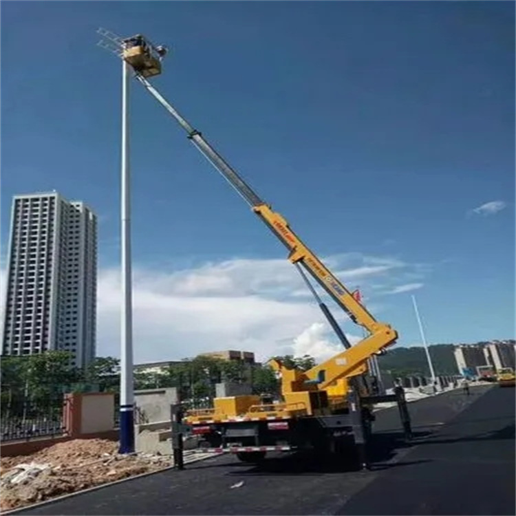 绩溪县维修路灯的曲臂升降车出租