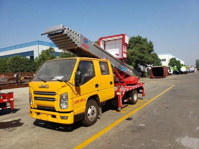 绩溪县附近云梯车出租 砂石搬运