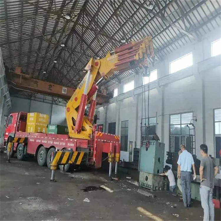 绩溪县速查！附近自卸吊车租赁电话及租赁全攻略