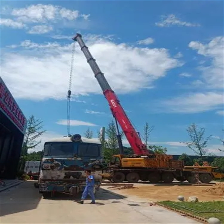 绩溪县吊车出租｜16吨汽车吊｜工地吊装/设备吊运｜灵活调度_专业团队