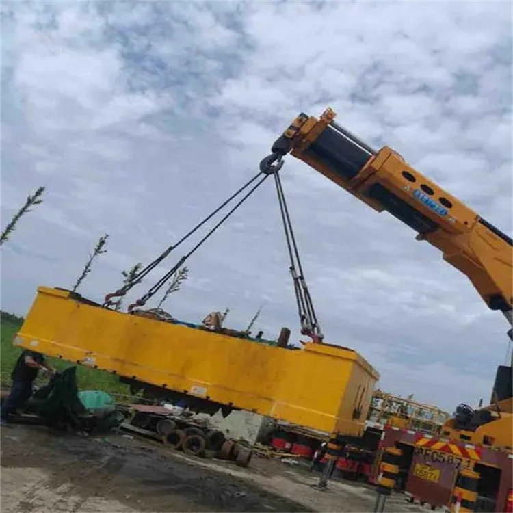 绩溪县随车吊吊集装箱怎么吊